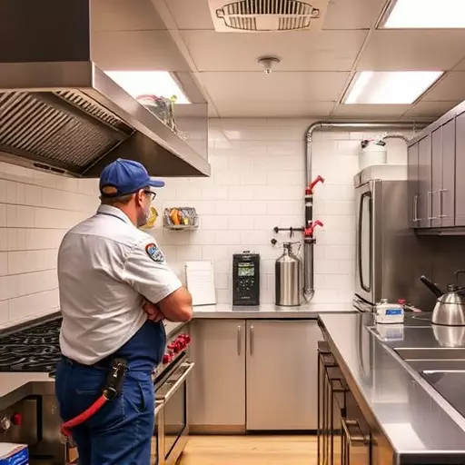 Kitchen Suppression Inspection Spring Lake,Kitchen suppression system inspection,Fire suppression compliance checks