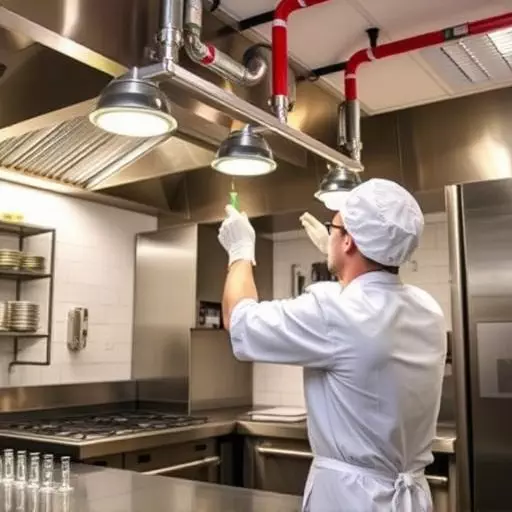 Kitchen Suppression Inspection Spring Lake,Kitchen suppression system inspection,Fire suppression compliance checks