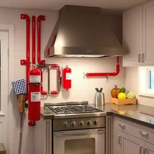 Kitchen Suppression Replacement Spring Lake,Kitchen suppression system replacement,Fire suppression system upgrade