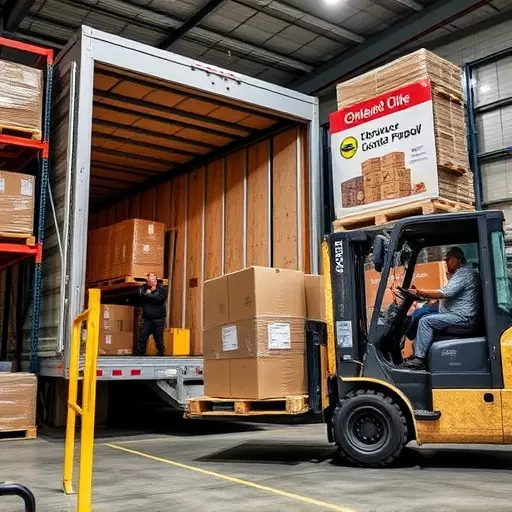 loading and unloading services holland ohio,warehouse loading techniques,unloading safety protocols