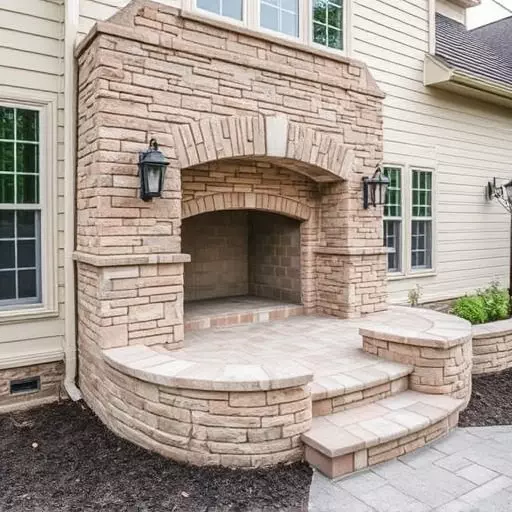 Masonry services for homes Oak Harbor Ohio,Commercial masonry services,Types of masonry work