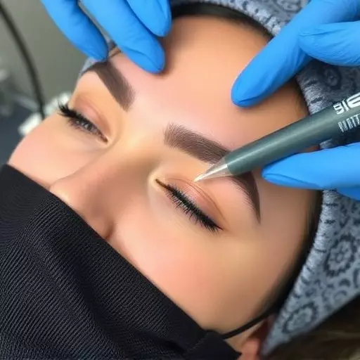 microblading techniques toledo,eyebrow shape correction,microblading aftercare tips