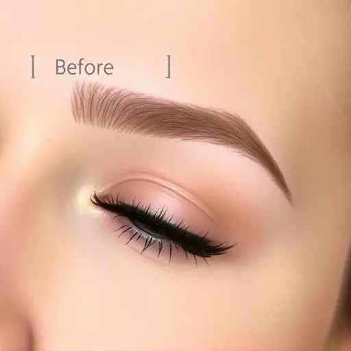 microblading techniques toledo,eyebrow shape correction,microblading aftercare tips