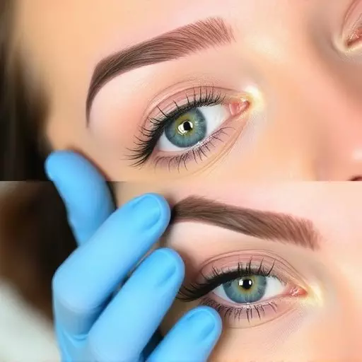microblading techniques toledo,powder brows procedure,ombre brows method