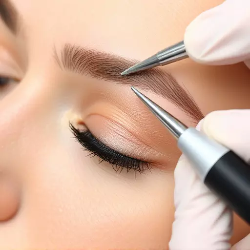 microblading techniques toledo,semi-permanent eyebrow makeup,eyebrow microblading tools
