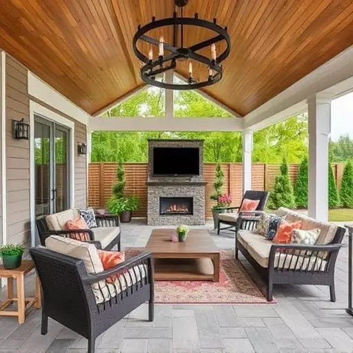 Outdoor living space design ideas Oak Harbor Ohio,Benefits of outdoor living spaces,Modern outdoor living trends