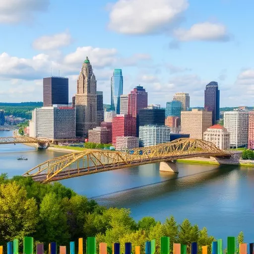 Pittsburgh Pennsylvania city skyline,Pittsburgh Pennsylvania riverside attractions,Things to do in Pittsburgh Pennsylvania