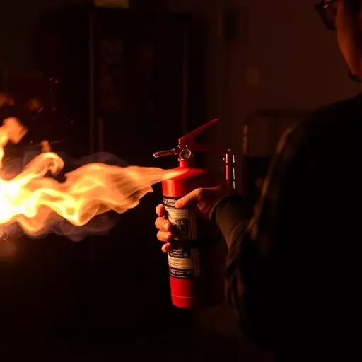 professional fire extinguisher training services in Fayetteville,hands-on extinguisher usage training,virtual fire extinguisher training courses