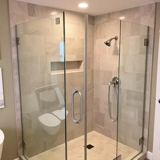 royal oak michigan glass shower door installation,custom glass shower door installation,glass shower door installation royal oak mi