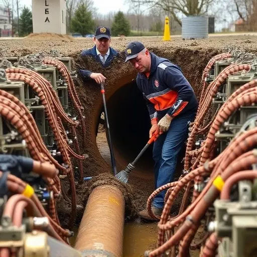 Sewer Line Cleaning Toledo,Sewer line repair services,Professional sewer excavation
