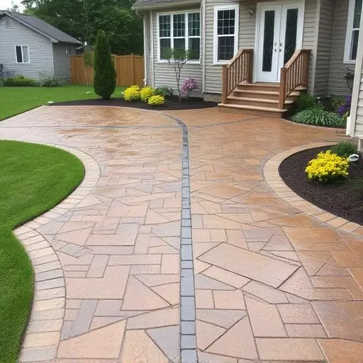 Stamped concrete patterns Oak Harbor Ohio,Stamped concrete installation process,Benefits of stamped concrete