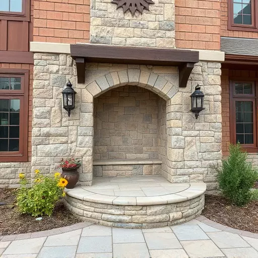 Stone masonry techniques Oak Harbor Ohio,Decorative stone work,Custom stone work