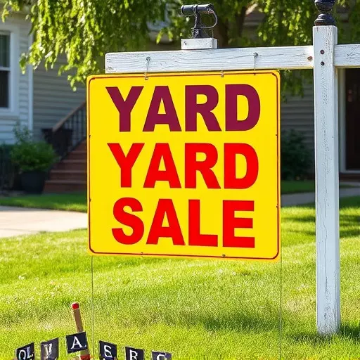 Yard Sale