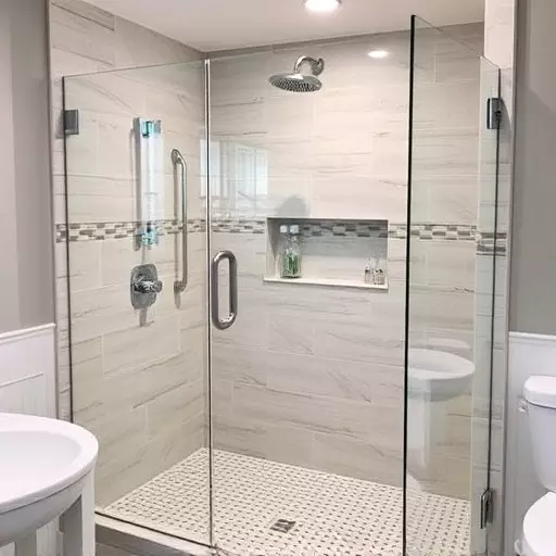 affordable frameless shower doors lake Orion Michigan,affordable frameless shower door options,budget-friendly frameless shower doors