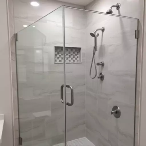 affordable frameless shower doors lake Orion Michigan,affordable frameless shower door options,budget-friendly frameless shower doors