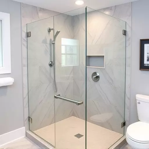 affordable frameless shower doors lake Orion Michigan,affordable frameless shower door options,budget-friendly frameless shower doors