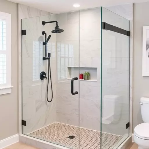 affordable frameless shower doors toledo,affordable frameless shower door options,budget-friendly frameless shower doors