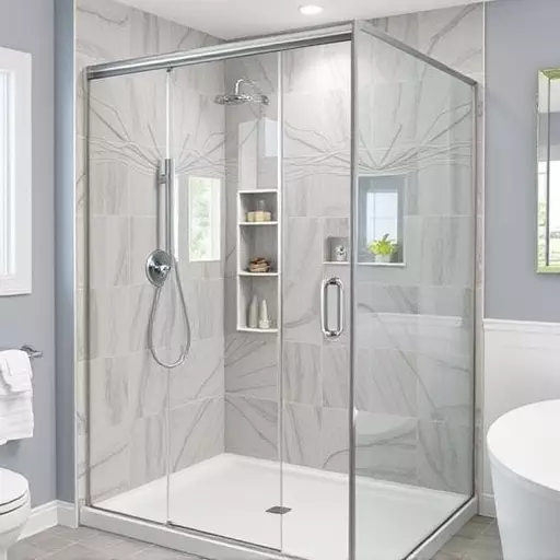 affordable frameless shower doors toledo,affordable frameless shower door options,budget-friendly frameless shower doors