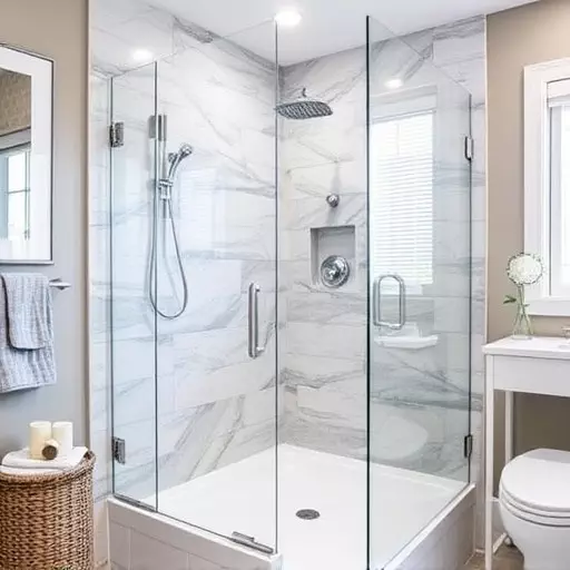 affordable frameless shower doors toledo,affordable frameless shower door options,budget-friendly frameless shower doors