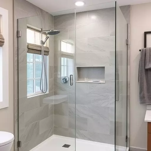 affordable frameless shower doors toledo,affordable frameless shower door options,budget-friendly frameless shower doors