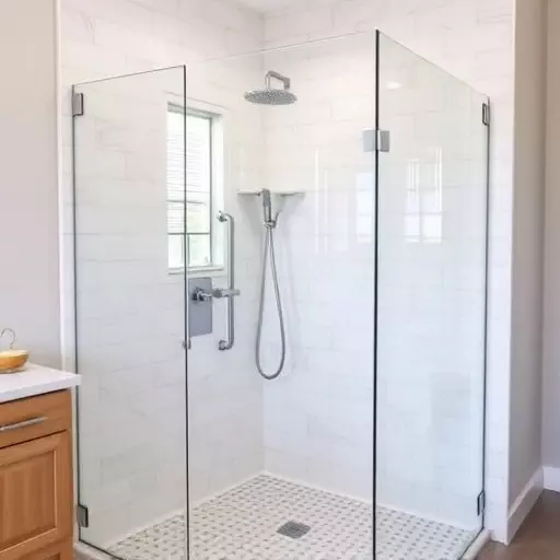 affordable frameless shower doors toledo,affordable frameless shower door options,budget-friendly frameless shower doors