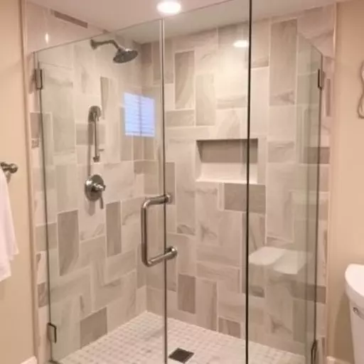 affordable frameless shower doors toledo,affordable frameless shower door options,budget-friendly frameless shower doors
