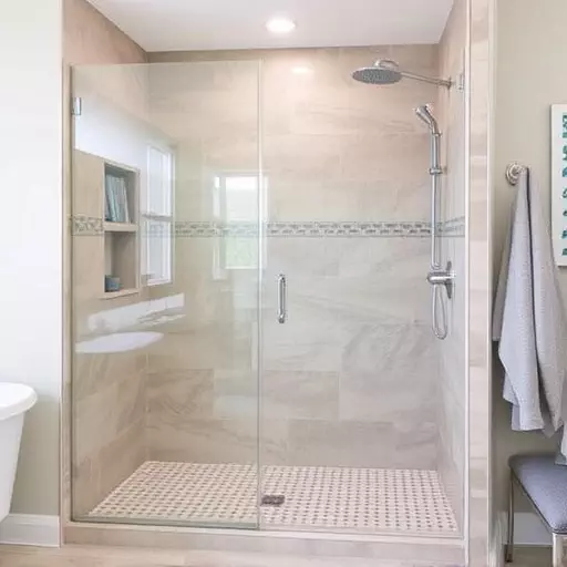 affordable frameless shower doors toledo,affordable frameless shower door options,budget-friendly frameless shower doors