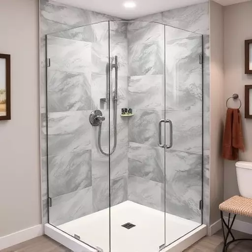 affordable frameless shower doors toledo,affordable frameless shower door options,budget-friendly frameless shower doors