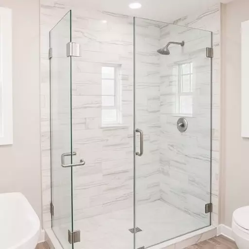 affordable frameless shower doors toledo,affordable frameless shower door options,budget-friendly frameless shower doors
