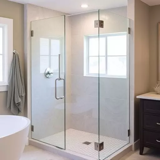 affordable frameless shower doors toledo,affordable frameless shower door options,budget-friendly frameless shower doors