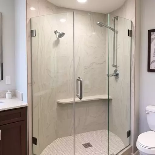 affordable frameless shower doors toledo,affordable frameless shower door options,budget-friendly frameless shower doors