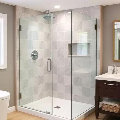 affordable frameless shower doors toledo,affordable frameless shower door options,budget-friendly frameless shower doors