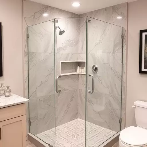 affordable frameless shower doors toledo,affordable frameless shower door options,budget-friendly frameless shower doors
