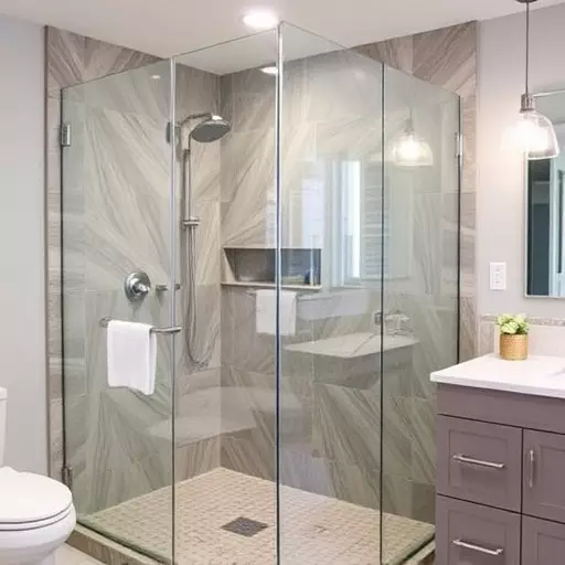 affordable frameless shower doors toledo,affordable frameless shower door options,budget-friendly frameless shower doors