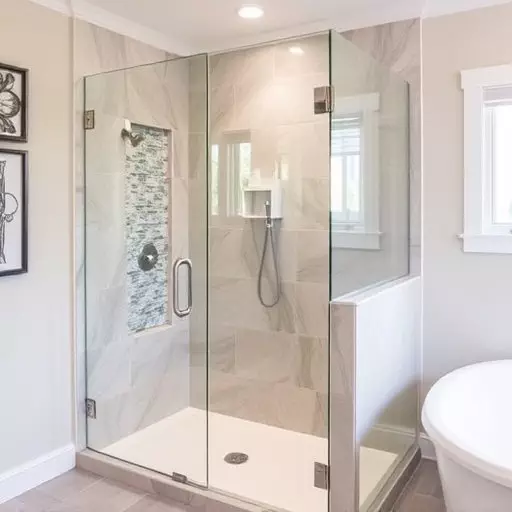 affordable frameless shower doors toledo,affordable frameless shower door options,budget-friendly frameless shower doors