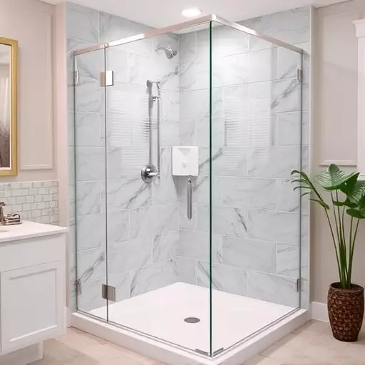 affordable frameless shower doors toledo,affordable frameless shower door options,budget-friendly frameless shower doors