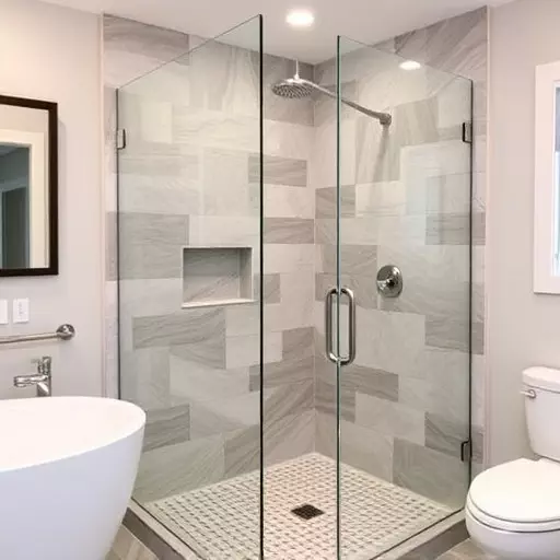 affordable frameless shower doors toledo,affordable frameless shower door options,budget-friendly frameless shower doors