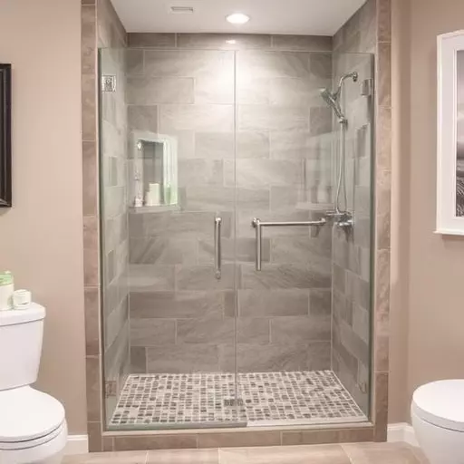 affordable frameless shower doors toledo,affordable frameless shower door options,budget-friendly frameless shower doors
