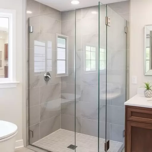 affordable frameless shower doors toledo,affordable frameless shower door options,budget-friendly frameless shower doors