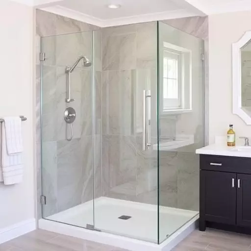 affordable frameless shower doors toledo,affordable frameless shower door options,budget-friendly frameless shower doors