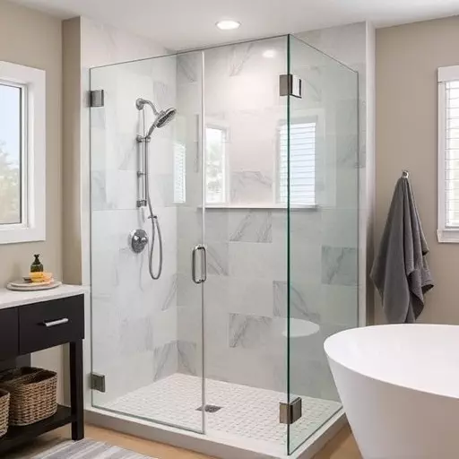 affordable frameless shower doors toledo,affordable frameless shower door options,budget-friendly frameless shower doors