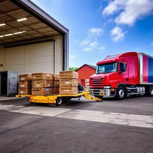affordable loading services holland ohio,cost-effective freight loading,loading service equipment rental