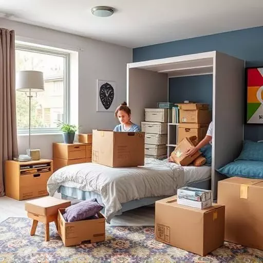 affordable student moving services holland ohio,affordable dorm room moving,student packing tips