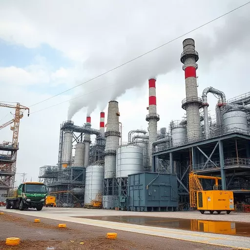 air quality solutions for industrial sites,dust collection solutions,emission control technologies