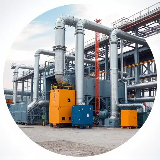 air quality solutions for industrial sites,dust collection solutions,emission control technologies
