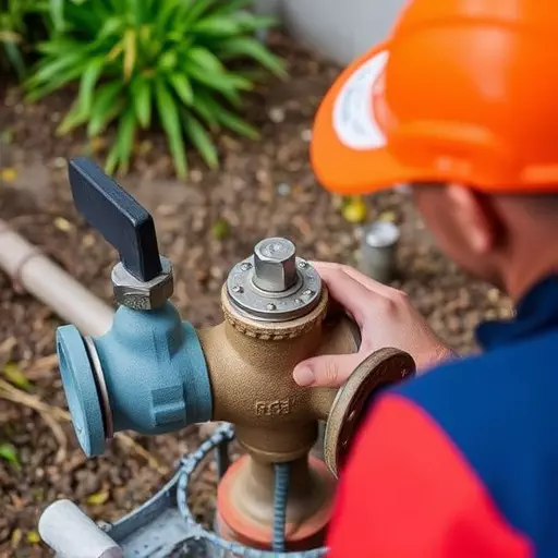 annual backflow preventer testing Jacksonville , commercial backflow preventer inspection , residential backflow preventer testing