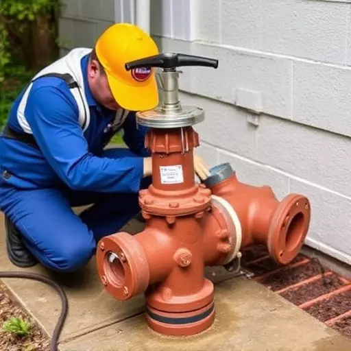 annual backflow preventer testing Jacksonville , commercial backflow preventer inspection , residential backflow preventer testing