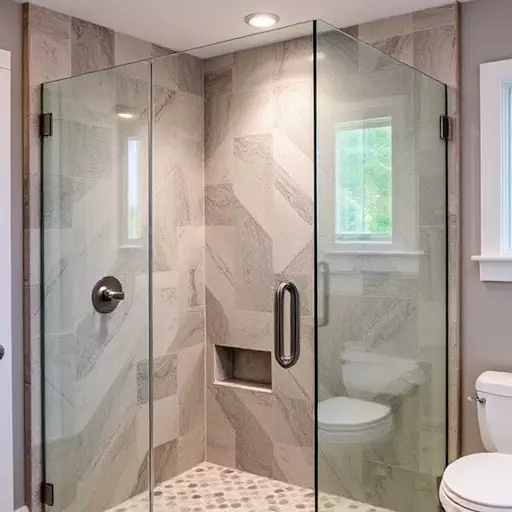 anti-stain glass for shower enclosures lake Orion Michigan,anti-stain glass for shower enclosure features,benefits of anti-stain glass for showers