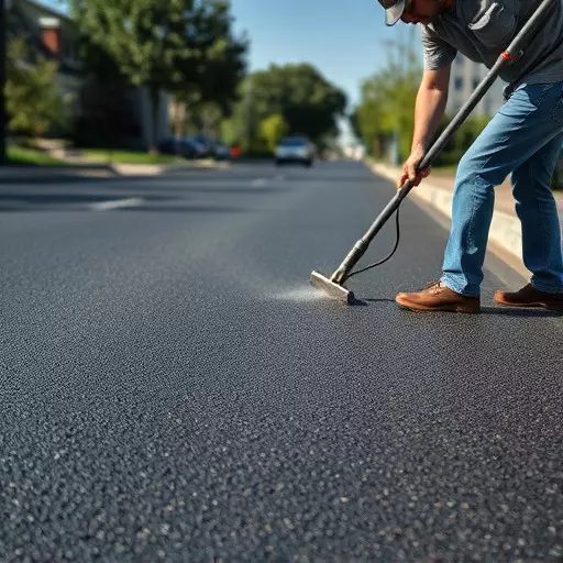 Asphalt sealcoating contractors toledo,Professional sealcoating services,Sealcoating application techniques