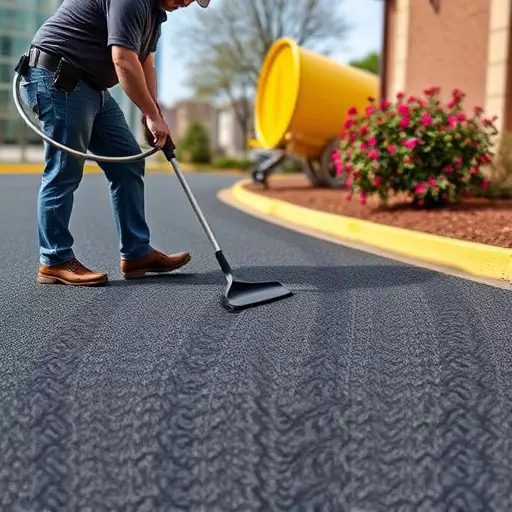 Asphalt sealcoating contractors toledo,Professional sealcoating services,Sealcoating application techniques